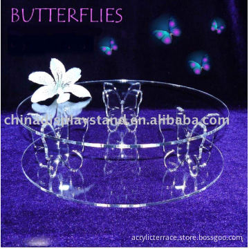 acrylic cake stand